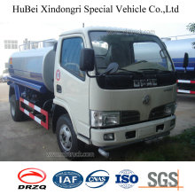 4cbm 4ton Dongfeng Euro 3 Water Delivering Sprinkler Truck with Diesel Engine